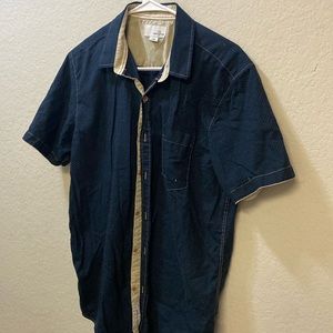 Brand: Craft+Flow. Size: L. Color: Dark blue.